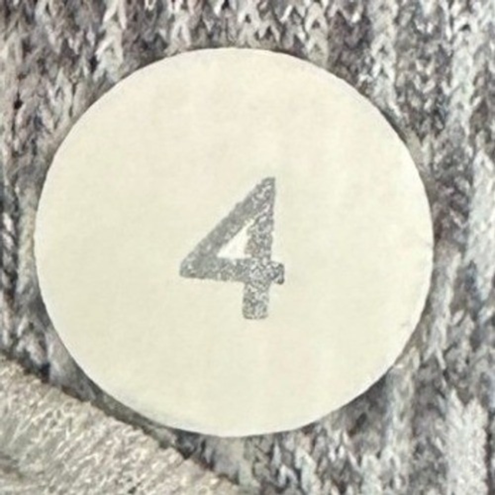 Lululemon Sweatshirt Womens 4 Grey White Stripes Pullover Sweatshirt Long Sleeve - Picture 4 of 8